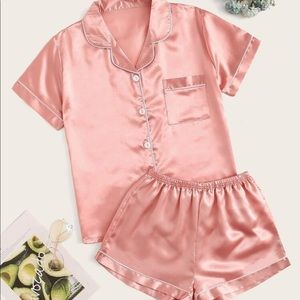 Brand New Satin Pajamas